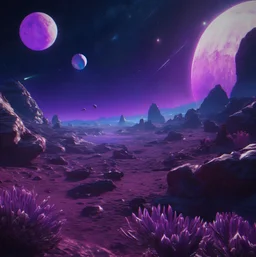 Infinite planet icon representing procedurally-generated worlds