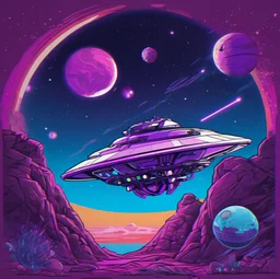 Spacecraft customization icon with modular component highlights