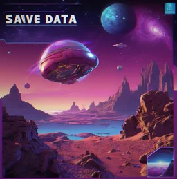 Save data icon representing persistent game progression